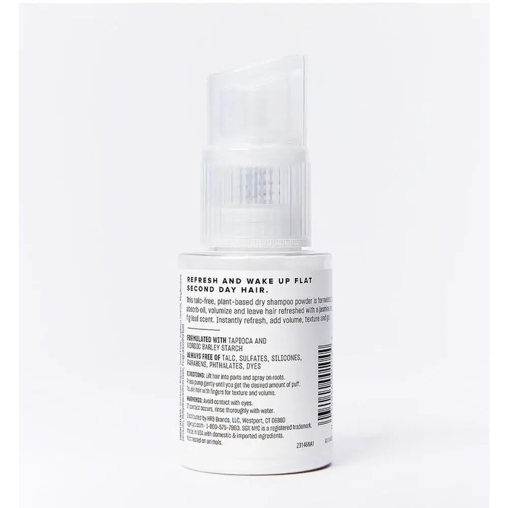 SGX NYC Dry Touch Shampuff |Volumizing Dry Shampoo | instant texture | 2 oz